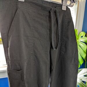Black ScrubStar Small scrub bottoms